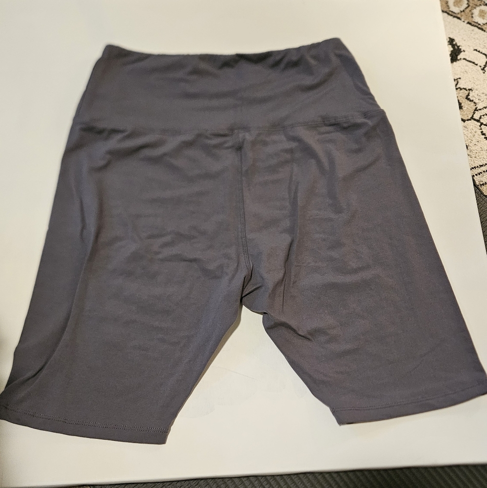 Women's Charcoal Bike Shorts